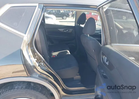 2016 Nissan Rogue S из США, поврежденный, VIN JN8AT2MV2GW152628